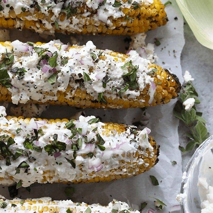 Elevate Your Summer Grilling: Mediterranean Street Corn with Feta